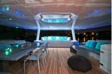 Sunreef 114 CHE -  Cockpit